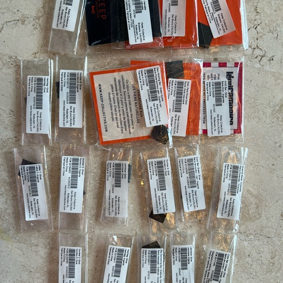 LOT - 44 Keep Collective Charms Plus Binder Holder Page - Picture 3 of 3